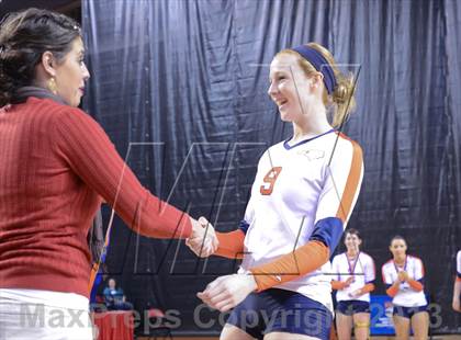 Thumbnail 3 in Starmount vs. Raleigh Charter (NCHSAA 1A Final) photogallery.