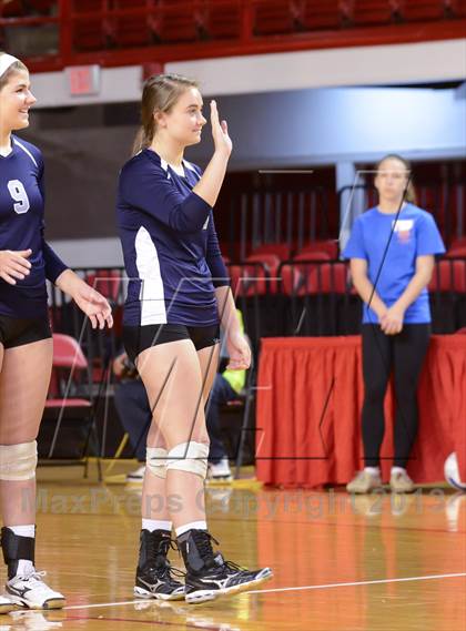 Thumbnail 1 in Starmount vs. Raleigh Charter (NCHSAA 1A Final) photogallery.