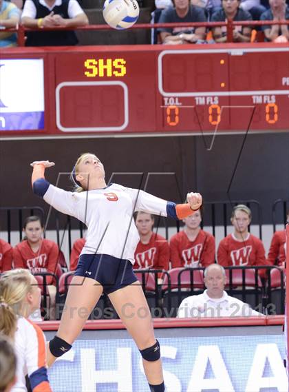 Thumbnail 3 in Starmount vs. Raleigh Charter (NCHSAA 1A Final) photogallery.