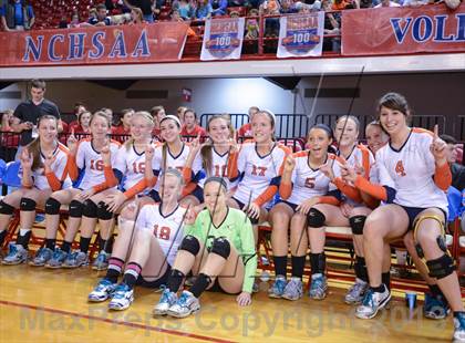 Thumbnail 3 in Starmount vs. Raleigh Charter (NCHSAA 1A Final) photogallery.