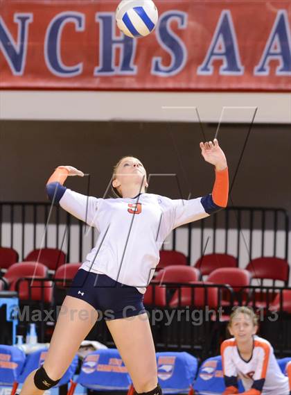 Thumbnail 2 in Starmount vs. Raleigh Charter (NCHSAA 1A Final) photogallery.