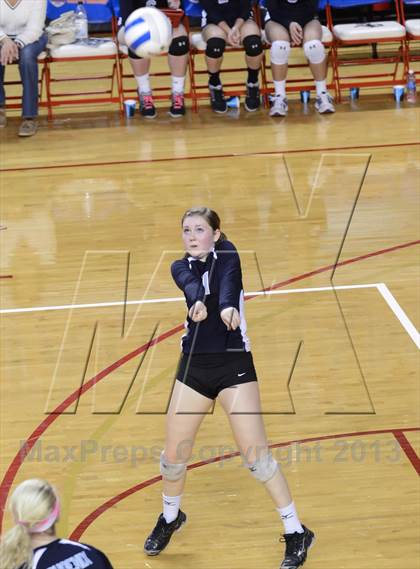 Thumbnail 3 in Starmount vs. Raleigh Charter (NCHSAA 1A Final) photogallery.