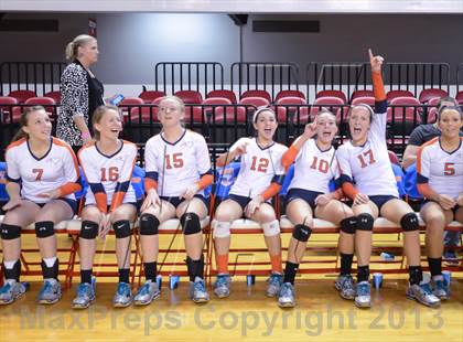 Thumbnail 3 in Starmount vs. Raleigh Charter (NCHSAA 1A Final) photogallery.
