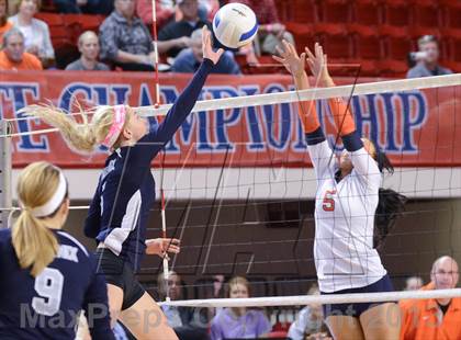 Thumbnail 3 in Starmount vs. Raleigh Charter (NCHSAA 1A Final) photogallery.