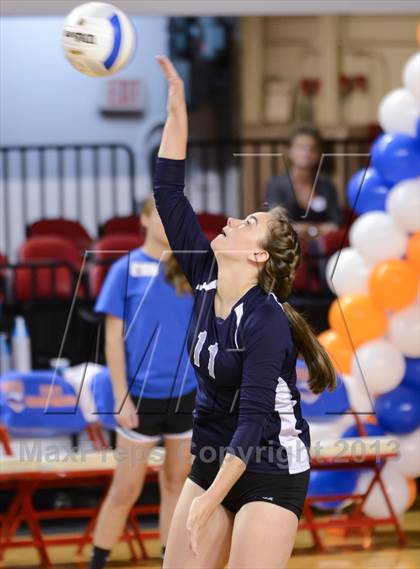 Thumbnail 2 in Starmount vs. Raleigh Charter (NCHSAA 1A Final) photogallery.