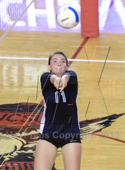 Thumbnail 3 in Starmount vs. Raleigh Charter (NCHSAA 1A Final) photogallery.