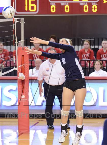 Thumbnail 2 in Starmount vs. Raleigh Charter (NCHSAA 1A Final) photogallery.