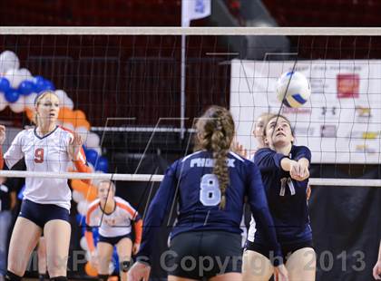 Thumbnail 2 in Starmount vs. Raleigh Charter (NCHSAA 1A Final) photogallery.