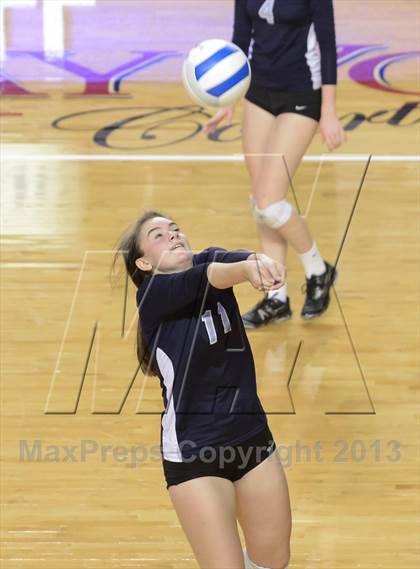 Thumbnail 2 in Starmount vs. Raleigh Charter (NCHSAA 1A Final) photogallery.