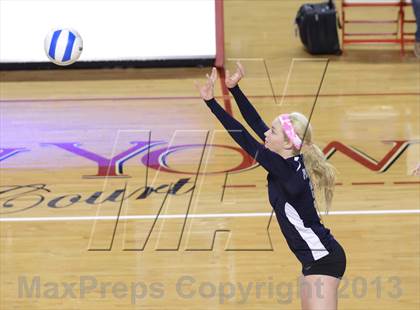 Thumbnail 3 in Starmount vs. Raleigh Charter (NCHSAA 1A Final) photogallery.