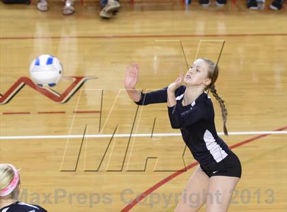 Thumbnail 3 in Starmount vs. Raleigh Charter (NCHSAA 1A Final) photogallery.