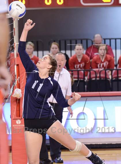 Thumbnail 1 in Starmount vs. Raleigh Charter (NCHSAA 1A Final) photogallery.
