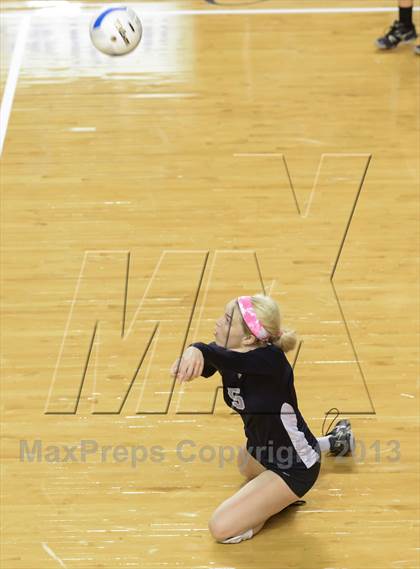 Thumbnail 3 in Starmount vs. Raleigh Charter (NCHSAA 1A Final) photogallery.