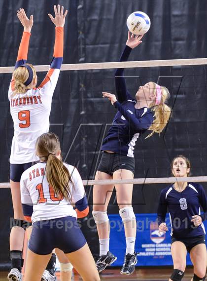 Thumbnail 1 in Starmount vs. Raleigh Charter (NCHSAA 1A Final) photogallery.