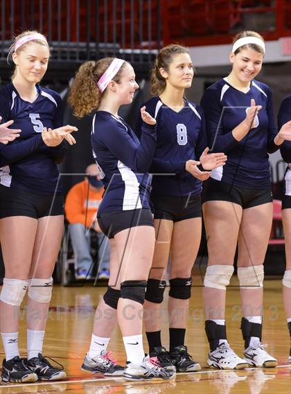Thumbnail 1 in Starmount vs. Raleigh Charter (NCHSAA 1A Final) photogallery.