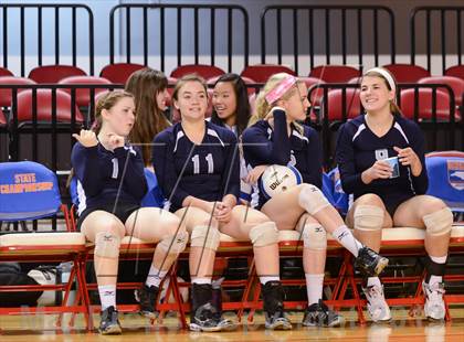 Thumbnail 3 in Starmount vs. Raleigh Charter (NCHSAA 1A Final) photogallery.