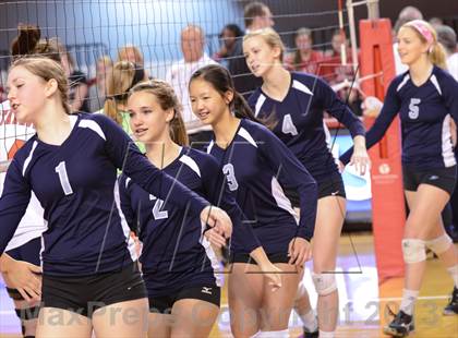 Thumbnail 3 in Starmount vs. Raleigh Charter (NCHSAA 1A Final) photogallery.