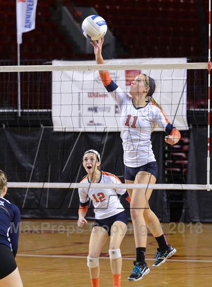 Thumbnail 1 in Starmount vs. Raleigh Charter (NCHSAA 1A Final) photogallery.