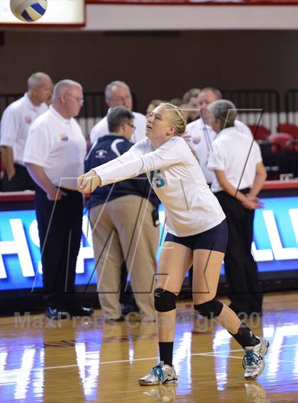 Thumbnail 3 in Starmount vs. Raleigh Charter (NCHSAA 1A Final) photogallery.