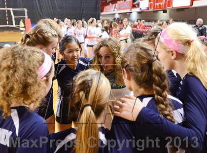 Thumbnail 1 in Starmount vs. Raleigh Charter (NCHSAA 1A Final) photogallery.