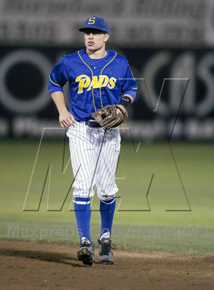Thumbnail 1 in Serra vs. St. Francis (CIF CCS D1 Final) photogallery.
