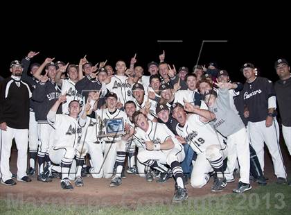 Thumbnail 2 in Serra vs. St. Francis (CIF CCS D1 Final) photogallery.
