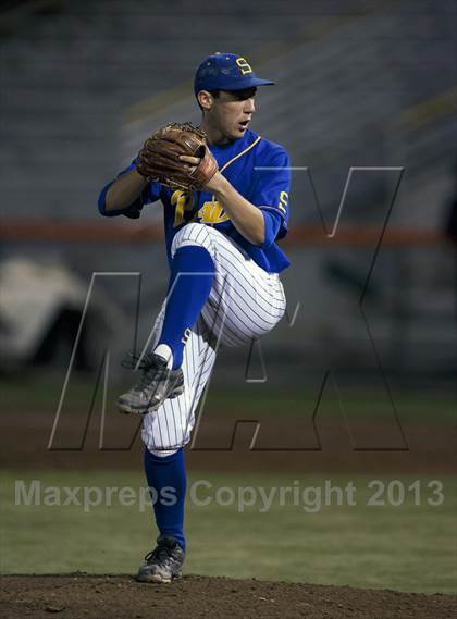 Thumbnail 2 in Serra vs. St. Francis (CIF CCS D1 Final) photogallery.