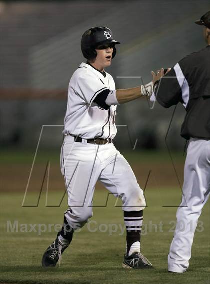 Thumbnail 3 in Serra vs. St. Francis (CIF CCS D1 Final) photogallery.