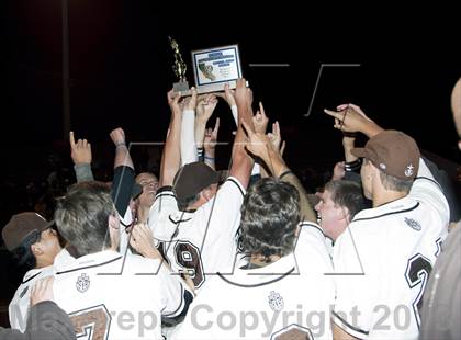 Thumbnail 2 in Serra vs. St. Francis (CIF CCS D1 Final) photogallery.