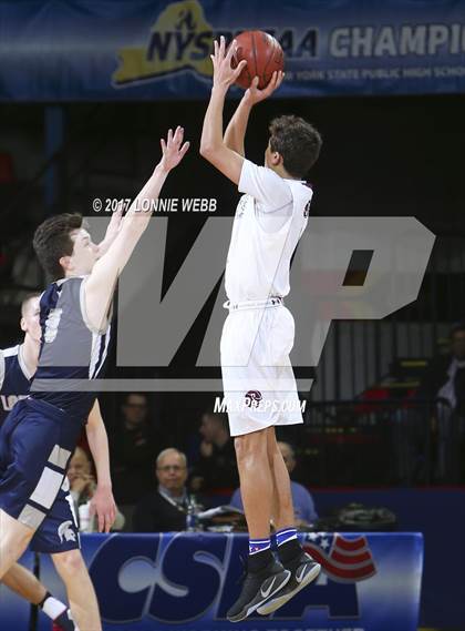 Thumbnail 3 in Southampton vs Our Lady of Lourdes (NYSPHSAA Class A Semifinal) photogallery.