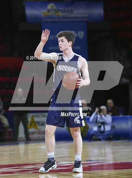 Thumbnail 2 in Southampton vs Our Lady of Lourdes (NYSPHSAA Class A Semifinal) photogallery.