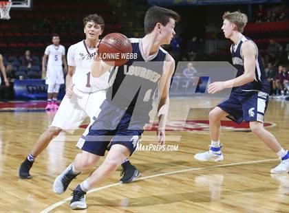 Thumbnail 3 in Southampton vs Our Lady of Lourdes (NYSPHSAA Class A Semifinal) photogallery.