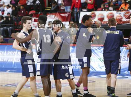 Thumbnail 1 in Southampton vs Our Lady of Lourdes (NYSPHSAA Class A Semifinal) photogallery.
