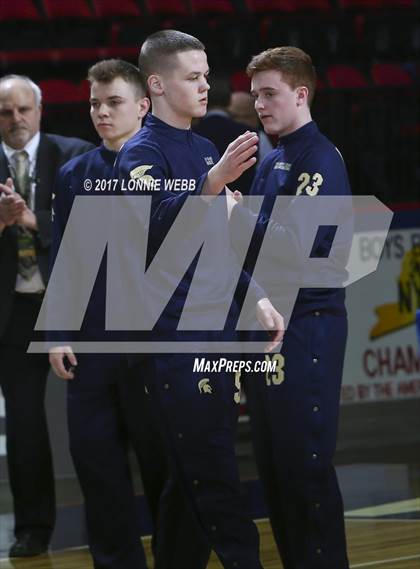 Thumbnail 1 in Southampton vs Our Lady of Lourdes (NYSPHSAA Class A Semifinal) photogallery.
