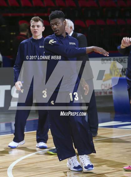 Thumbnail 2 in Southampton vs Our Lady of Lourdes (NYSPHSAA Class A Semifinal) photogallery.