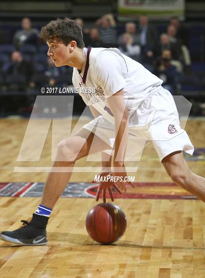 Thumbnail 2 in Southampton vs Our Lady of Lourdes (NYSPHSAA Class A Semifinal) photogallery.
