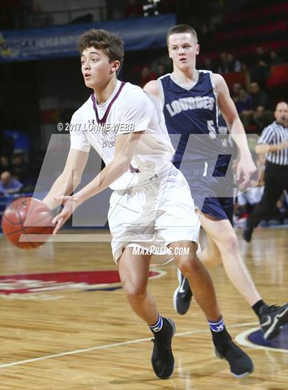 Thumbnail 1 in Southampton vs Our Lady of Lourdes (NYSPHSAA Class A Semifinal) photogallery.