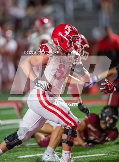 Thumbnail 2 in Oaks Christian vs. Regis Jesuit photogallery.