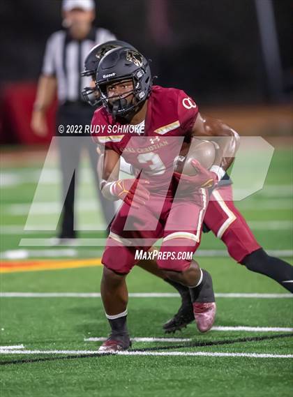 Thumbnail 3 in Oaks Christian vs. Regis Jesuit photogallery.