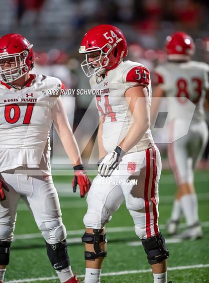 Thumbnail 1 in Oaks Christian vs. Regis Jesuit photogallery.