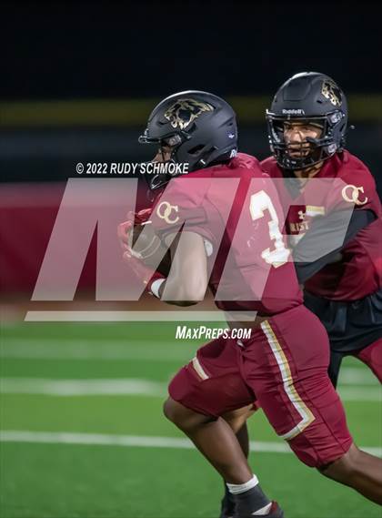 Thumbnail 1 in Oaks Christian vs. Regis Jesuit photogallery.