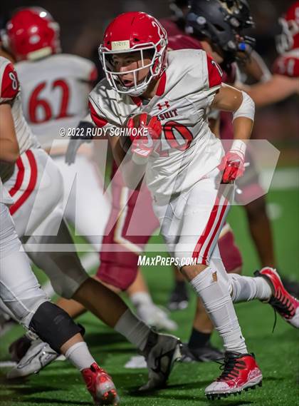 Thumbnail 1 in Oaks Christian vs. Regis Jesuit photogallery.
