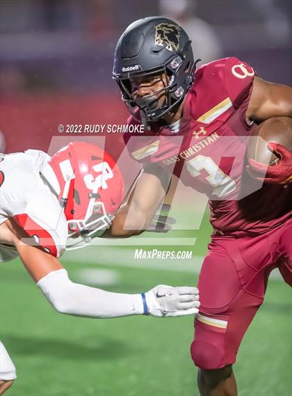 Thumbnail 3 in Oaks Christian vs. Regis Jesuit photogallery.