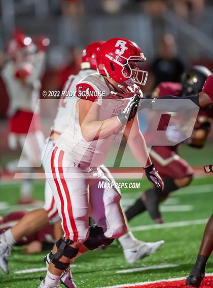 Thumbnail 2 in Oaks Christian vs. Regis Jesuit photogallery.