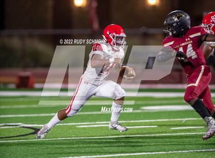 Thumbnail 3 in Oaks Christian vs. Regis Jesuit photogallery.