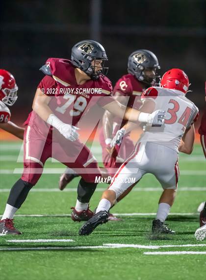 Thumbnail 3 in Oaks Christian vs. Regis Jesuit photogallery.