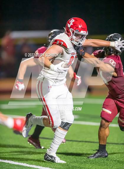 Thumbnail 3 in Oaks Christian vs. Regis Jesuit photogallery.