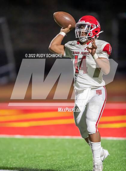 Thumbnail 3 in Oaks Christian vs. Regis Jesuit photogallery.