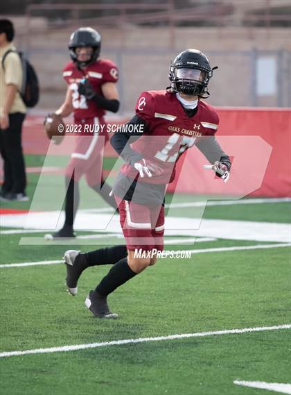 Thumbnail 3 in Oaks Christian vs. Regis Jesuit photogallery.