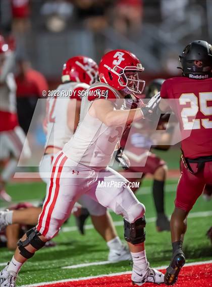 Thumbnail 1 in Oaks Christian vs. Regis Jesuit photogallery.